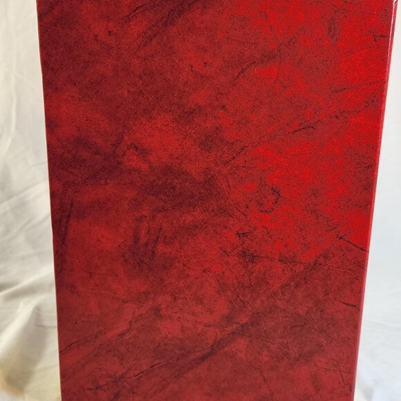 World Bazaar Musical Wooden Book Box Here Comes Santa Claus w/ Puppets see Video - Picture 8 of 13